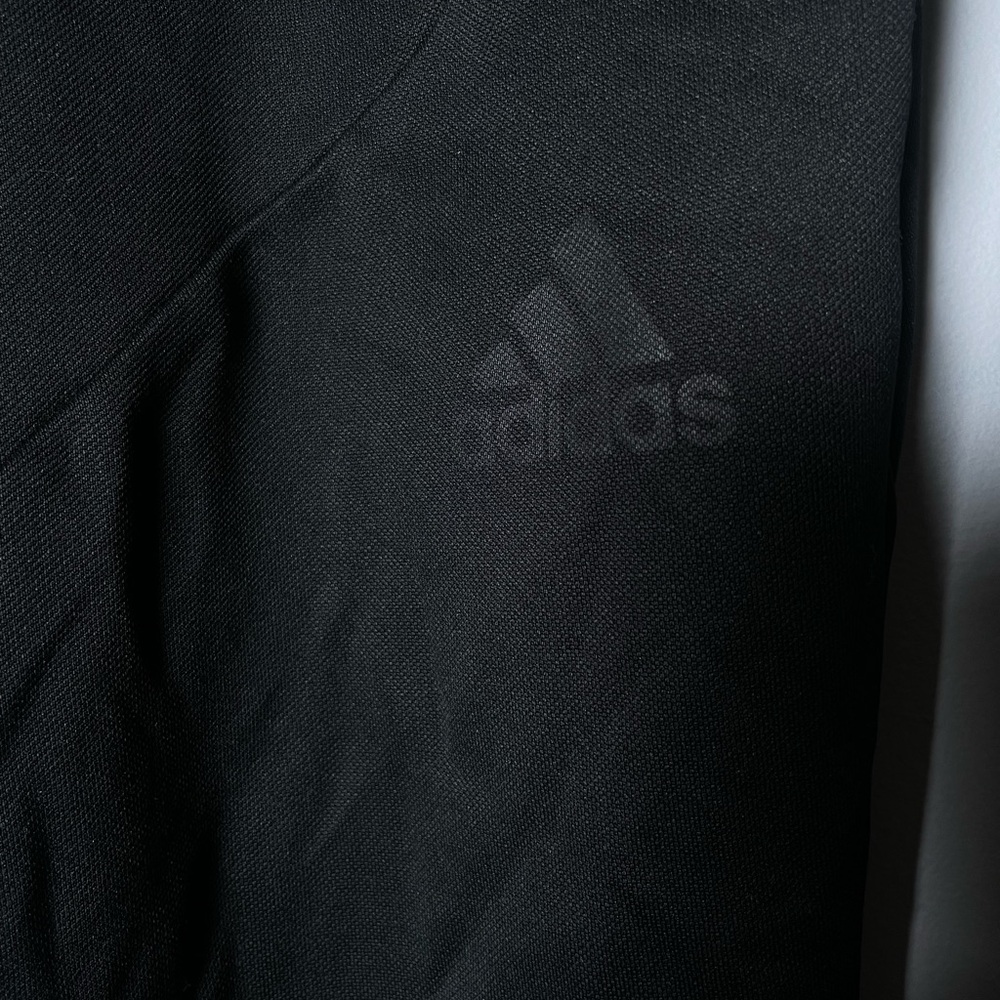 Adidas Medium Men’s Pants Joggers Black Minimalist Neutral Athletic Sweatpants M - Picture 5 of 7